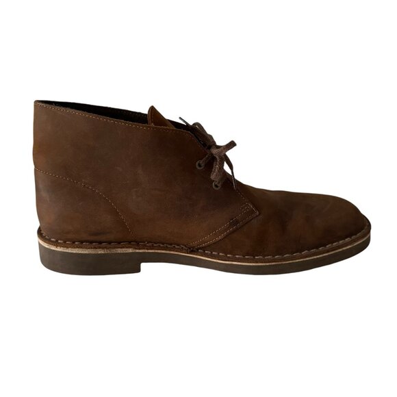 Clarks Bushacre 3 Chukka Boots - Picture 1 of 6